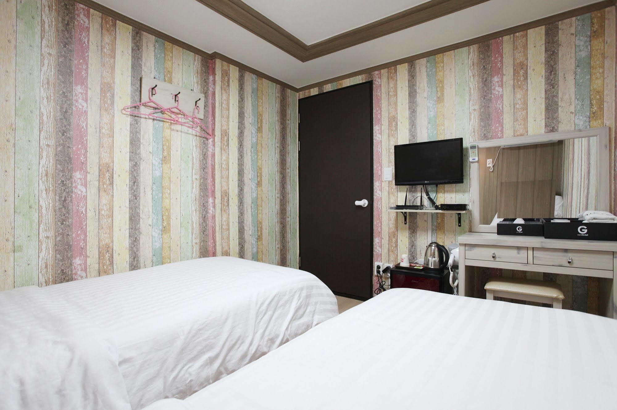 G Mini Hotel Dongdaemun Seoul Exterior foto