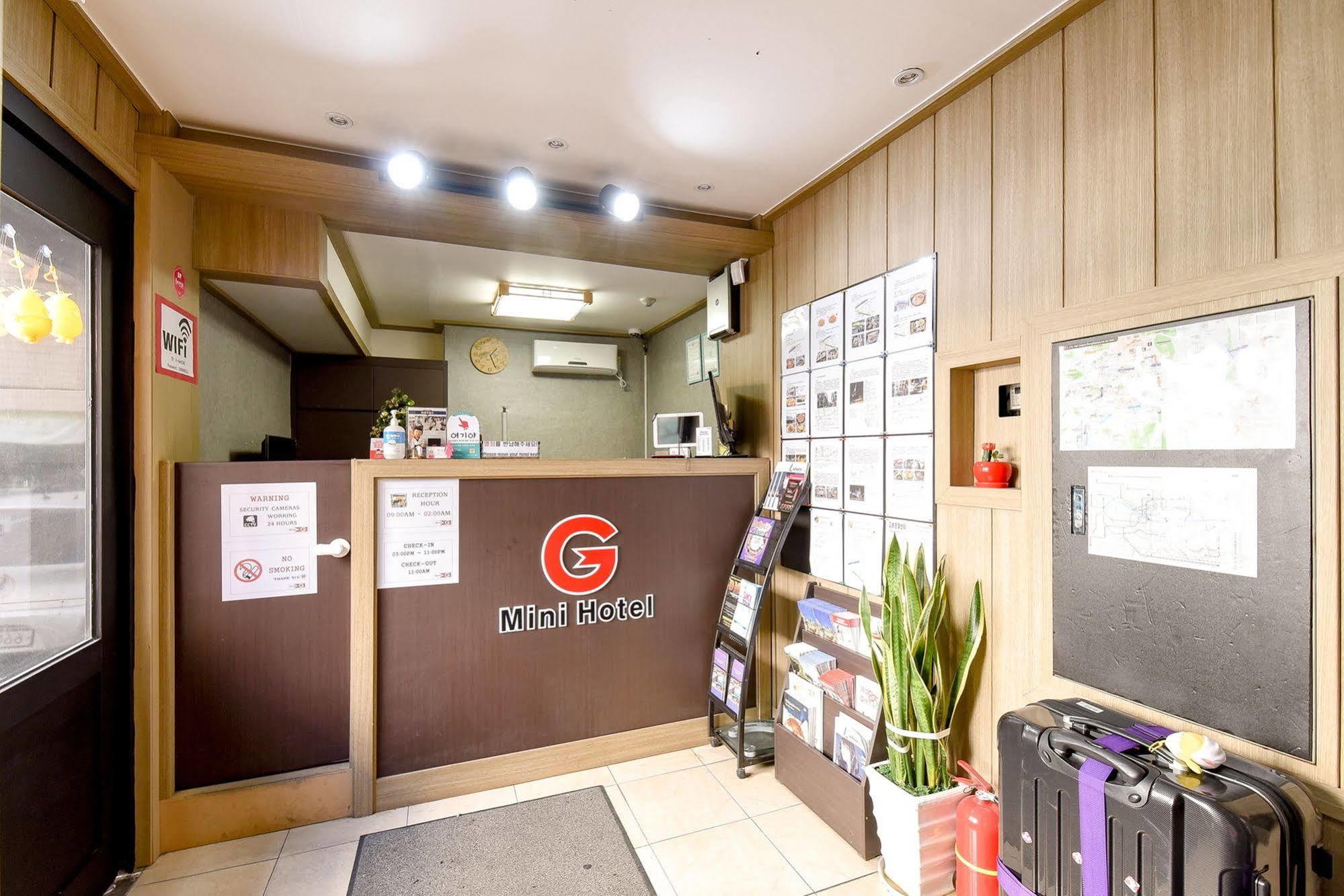 G Mini Hotel Dongdaemun Seoul Exterior foto