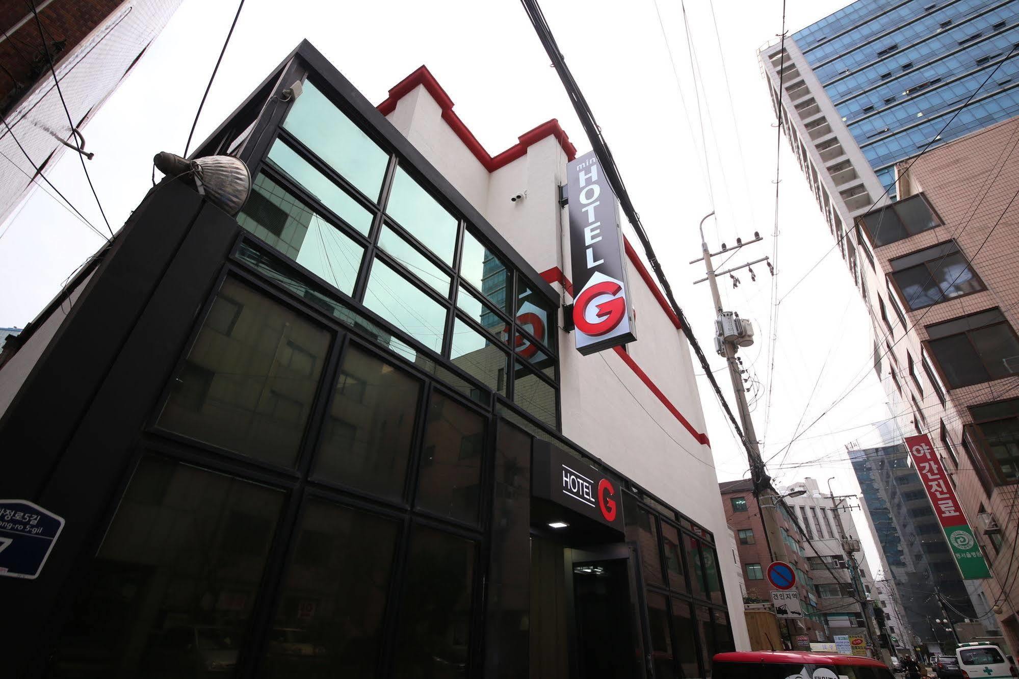 G Mini Hotel Dongdaemun Seoul Exterior foto