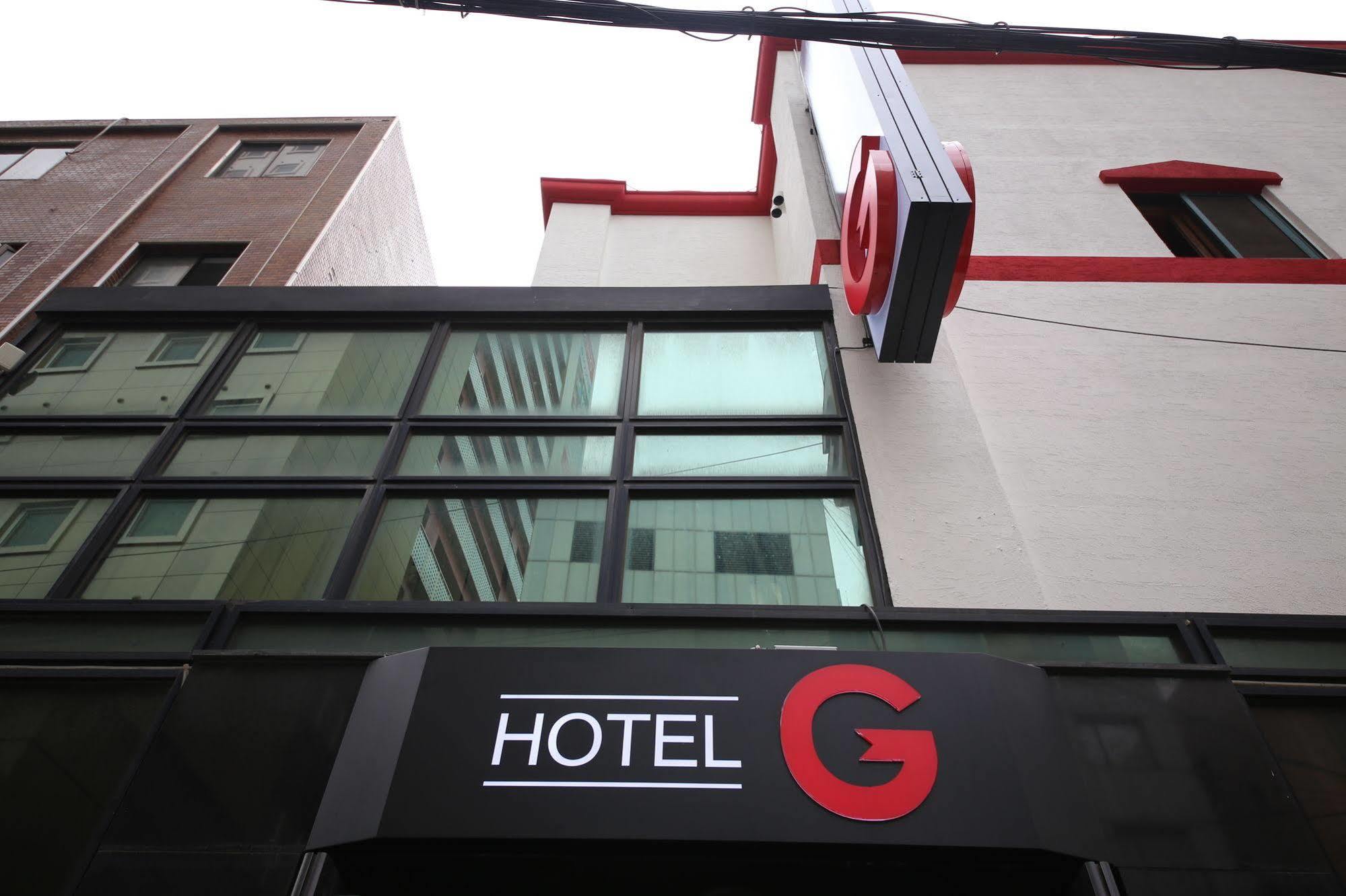 G Mini Hotel Dongdaemun Seoul Exterior foto